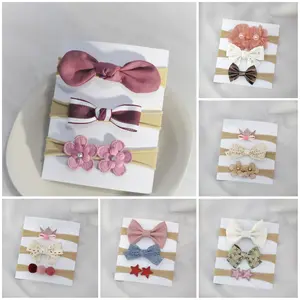 Headband baby girl / Bandana bayi newborn / Bando cute little bow