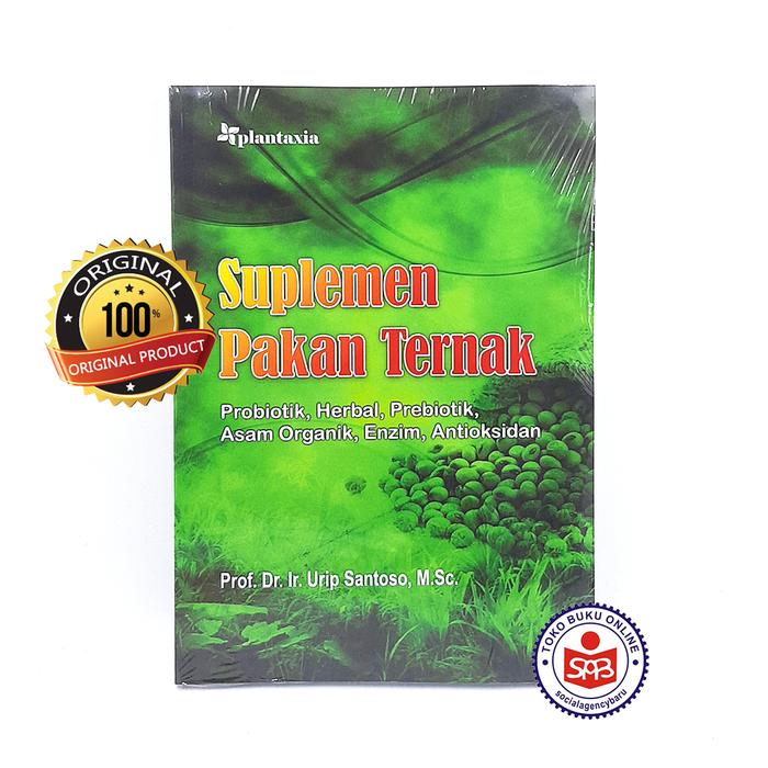 Gambar Suplemen Pakan Ternak - Urip Santoso dari Social Agency Baru Kab. Sleman Tokopedia