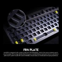 Gambar Fantech Maxfit81 MK910 Wireless 75% Mechanical Keyboard Gaming PBT - Putih, Gat Pro Blue dari TokoTeknoPro Kota Administrasi Jakarta Utara 3 Tokopedia
