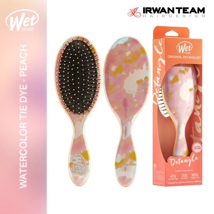 Gambar The Wet Brush Original Detangler Watercolor Tie Dye - Iris dari Irwan Team Kota Administrasi Jakarta Pusat 5 Tokopedia