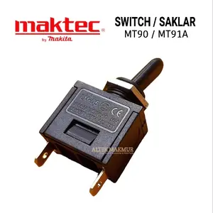 Maktec MT90 MT91 Switch Saklar Mesin Gerinda MT 90 MT 91 Spare Part