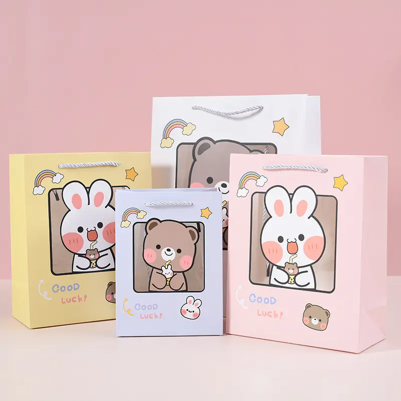 Paperbag Conny Cute Character Goodie Bag Tas Kado Premium Part 2 1