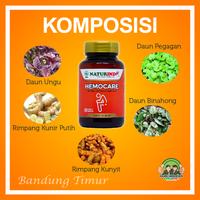 Gambar Obat Herbal Wasir, Ambeien & Pembersih Usus Naturindo HEMOCARE dari Jamu Modern Naturindo Kab. Bandung 2 Tokopedia