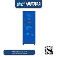 Gambar LEMARI ES 2 PINTU POLYTRON PRB-218B dari NAGATARA 3 ELEKTRONIK Kota Surakarta 1 Tokopedia