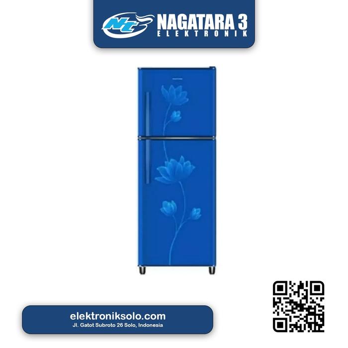 Gambar LEMARI ES 2 PINTU POLYTRON PRB-218B dari NAGATARA 3 ELEKTRONIK Kota Surakarta Tokopedia