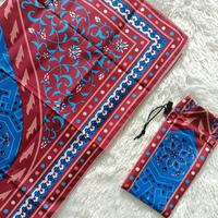 Gambar sajadah traveling pouch sejadah travel murah motif sajadah souvenir dari GROSIR MUKENA TRAVELLING Kab. Bandung 3 Tokopedia