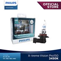 Gambar Philips X-treme Vision Pro150 HB3 Lampu Hologen - 9005XVP dari PHILIPS AUTOMOTIVE Kota Administrasi Jakarta Utara 1 Tokopedia