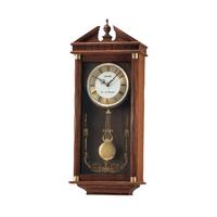 Gambar Jam Dinding Seiko Clock QXH107B 30cm Analog Brown Color Pendulum Ori dari SEIKO Clocks Kota Administrasi Jakarta Barat 4 Tokopedia