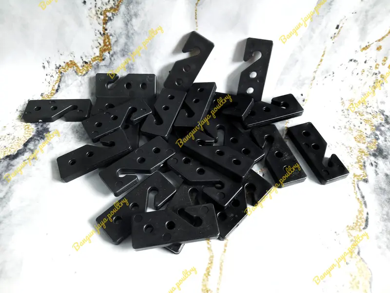 ADJUSTER PLATE / PENGIKAT TALI PAKAN / ADJUSTER HITAM / ALAT TERNAK 3