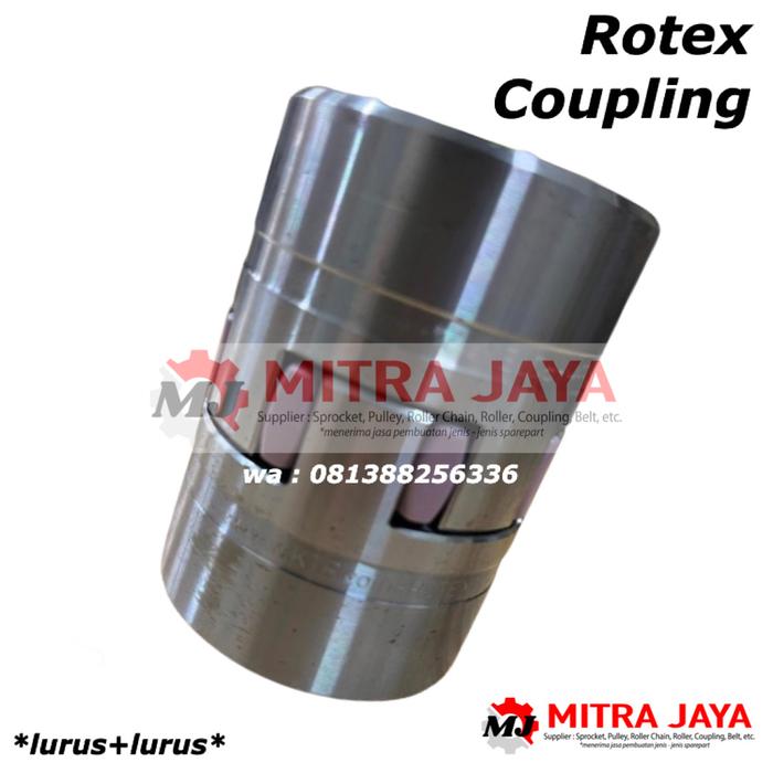 Jual ROTEX COUPLING GR 65 STEEL komplit set KTR GR65 LURUS - Jakarta ...