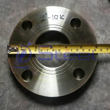 Gambar Flange Carbon Steel JIS 10K 2" / Flange Besi 2 inch DN 50 Non Standard dari IDPSteel Kota Administrasi Jakarta Barat Tokopedia