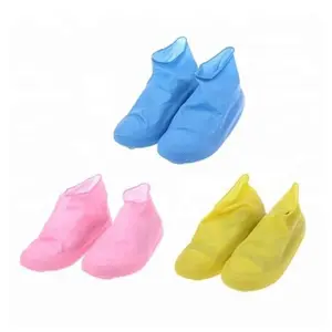 Cover Silicone Sepatu Anti Air Sarung Karet Silikon Sepatu Anti Licin