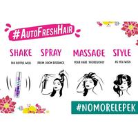 Gambar Dry Shampoo (Shampoo Kering) Batiste - 200ml dari Bahagia Beauty Shop Kab. Tangerang 2 Tokopedia