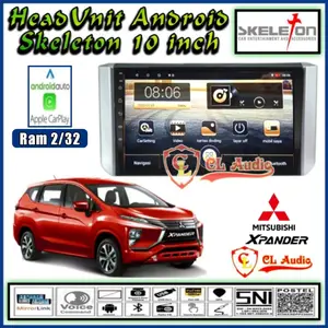 Head Unit Android 10 inch OEM Xpander/ Allnew Livina Soket Pnp