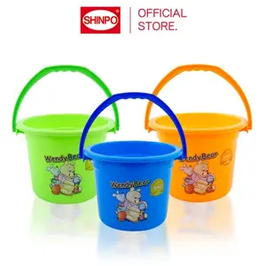 SHINPO 105 Ember Mini 0.5 Ltr Sinpo rWadah Air Plastik Berkualitas Kuat & Awet dengan Handle Tahan Lama