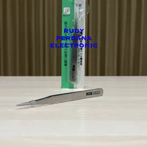 TWEEZERS SMALL ANTIMAGNETIC PINSET KECIL ANTI MAGNET GOOI TS-12