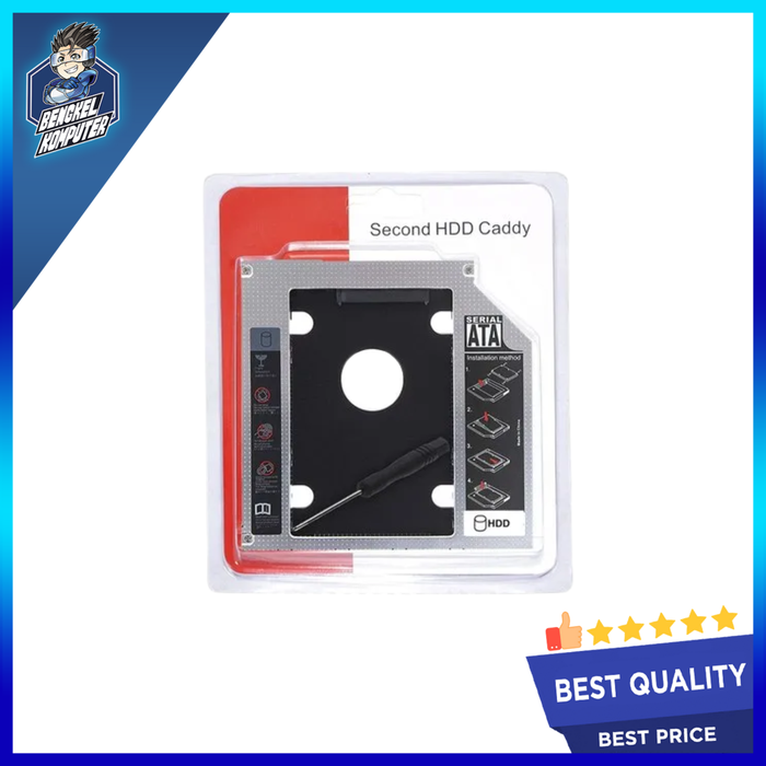 Gambar HDD CADDY 9.5 MM dari bengkelkomputerptk Kota Pontianak Tokopedia