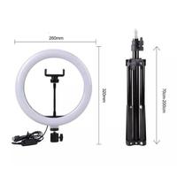 Gambar Paket Tripod 200cm + Lampu Ring Light LED 26cm 10" Selfie Tiktok - LRC - KUALITAS MEDIUM dari Ciptawarna2000 Home Living Kota Palembang 4 Tokopedia