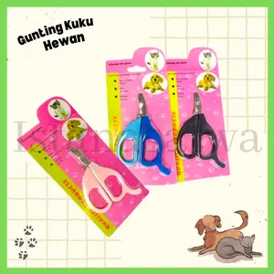 Gunting Kuku Kucing - Alat Perawatan Kuku Hewan Peliharaan