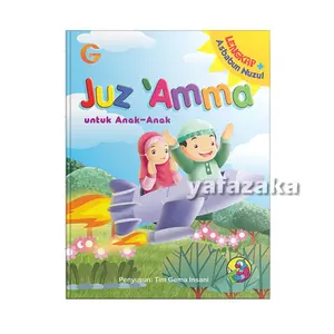 Buku Juz Amma Untuk Anak Lengkap Asbabun Nuzul - Jus 'Amma 30 For Kids