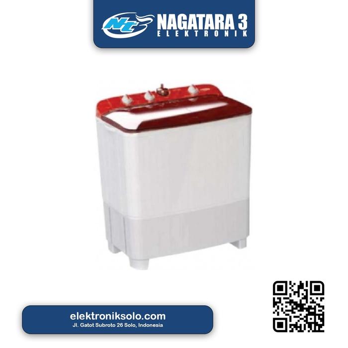Gambar MESIN CUCI TWIN TUB POLYTRON PWM-9369R dari NAGATARA 3 ELEKTRONIK Kota Surakarta Tokopedia