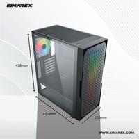 Gambar Casing EINAREX KIEM - EATX, ATX, mATX Gaming Case dari Toko Expert Komputer Kota Administrasi Jakarta Pusat 2 Tokopedia