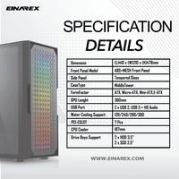 Gambar Casing EINAREX KIEM - EATX, ATX, mATX Gaming Case dari Toko Expert Komputer Kota Administrasi Jakarta Pusat 5 Tokopedia
