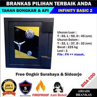 Gambar Brankas Infinity Basic 2 (Tahan Bongkar dan Tahan Api 4 Jam) dari Ariadi Brankas Kota Surabaya 1 Tokopedia