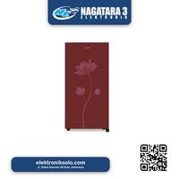 Gambar LEMARI ES 1 PINTU POLYTRON PRB-178R dari NAGATARA 3 ELEKTRONIK Kota Surakarta 1 Tokopedia