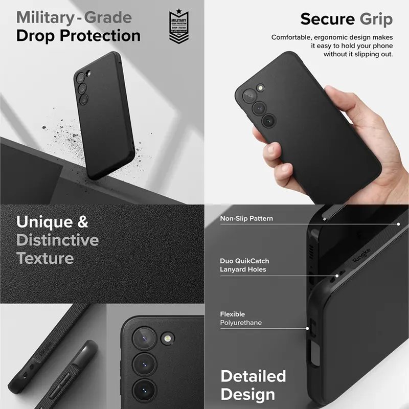 Ringke Galaxy S23 Ultra Onyx Black 1