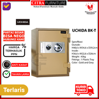Gambar UCHIDA  Brankas Besi BK-T dari Citra furniture Kota Administrasi Jakarta Pusat 1 Tokopedia