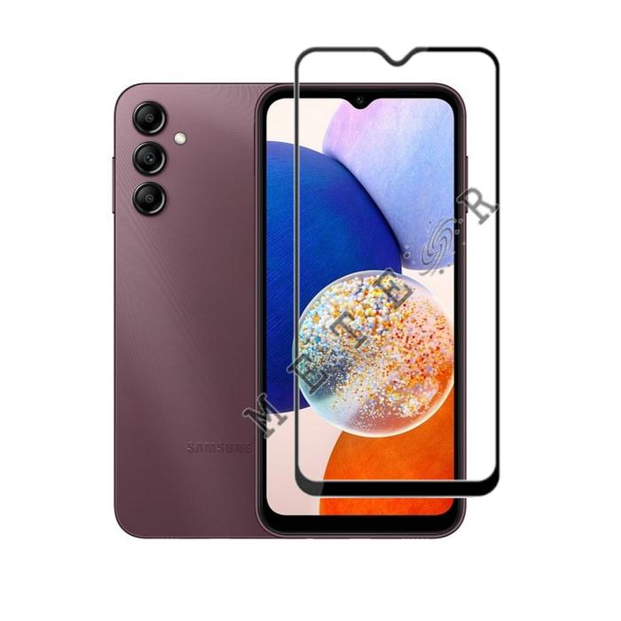 Gambar SAMSUNG A14 5G TEMPERED GLASS FULL LIST ANTI GORES SCREEN PROTECTOR dari METEOR SHOP_NEW Kota Tangerang Tokopedia
