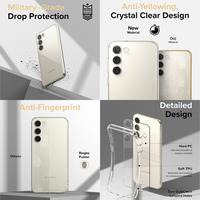 Gambar Ringke Compatible For Galaxy S23 Fusion Matte Clear Softcase Anti Crack Shock Armor dari ShowcaseFever Kota Administrasi Jakarta Utara 2 Tokopedia