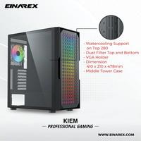 Gambar Casing EINAREX KIEM - EATX, ATX, mATX Gaming Case dari Toko Expert Komputer Kota Administrasi Jakarta Pusat 1 Tokopedia