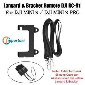 Lanyard Dual Hook Bracket DJI RC-N1 for Remote DJI Mini 3 / 3 Pro Tali