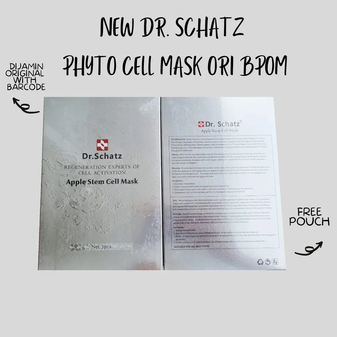 Dr. Schartz Mask ( Stem Cell Masker ) Switzerland