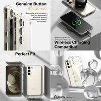 Gambar Ringke Compatible For Galaxy S23 Fusion Matte Clear Softcase Anti Crack Shock Armor dari ShowcaseFever Kota Administrasi Jakarta Utara 3 Tokopedia