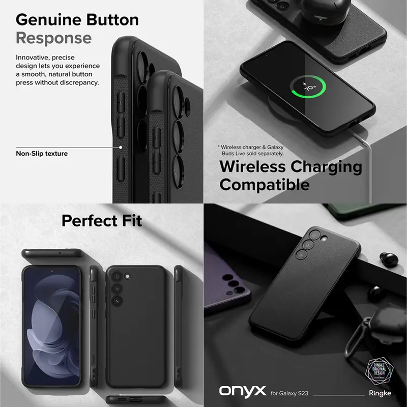 Ringke Galaxy S23 Ultra Onyx Black 2