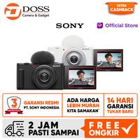 Gambar Sony ZV-1F Sony ZV1F Z V1F Kamera Vlogging - Black dari Doss Bandung Kota Bandung 2 Tokopedia