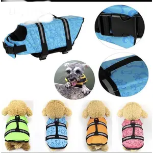 pet life jacket / swim vest / baju pelampung hewan