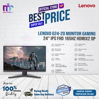 Gambar Lenovo G24-20 Monitor Gaming 24" IPS FHD 165Hz HDMIx2 DP Garansi Resmi - G24-20, TANPA KAYU dari Multifungsi Online Kota Administrasi Jakarta Pusat 1 Tokopedia