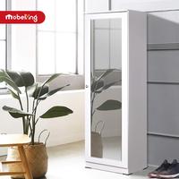 Gambar Mobeliving - Rak Sepatu Kaca - Furniture Tempat Sepatu Minimalis dari Mobeliving Furniture Kab. Bogor 1 Tokopedia