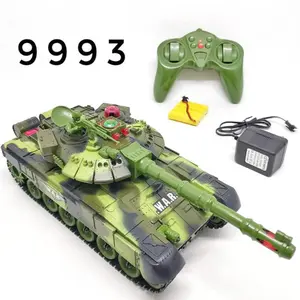 Mainan RC Mobil Truk Tank Teng Tengker Tentara Militer Remot Kontrol