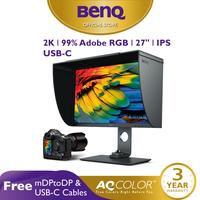 Gambar BenQ SW270C 27inch IPS 2K QHD 99%Adobe RGB IPS Pro Fotografer Monitor dari BenQ Official Store Kota Administrasi Jakarta Barat 1 Tokopedia