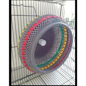 Jogging Wheel Mainan Aksesoris khusus untuk Sugar Glider