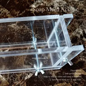 Soap Mold Acrylic | cetakan sabun aklirik | P29