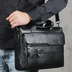 TAS KANTOR/TAS KERJA PRIA DAN WANITA KULIT ASLI FREE 1 BOTOL PEMBERSIH