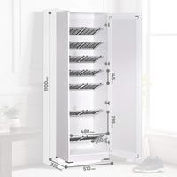 Gambar Mobeliving - Rak Sepatu Kaca - Furniture Tempat Sepatu Minimalis dari Mobeliving Furniture Kab. Bogor 3 Tokopedia