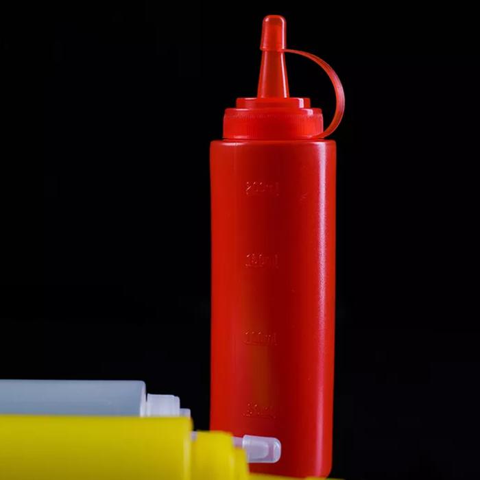 Gambar Botol Saos Kecap Berbagai Ukuran & Tutup - 250ml dari Formiana Kota Surabaya 4 Tokopedia