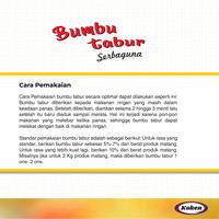 Gambar Bumbu Tabur Serga Guna KOKEN BUMBON - BALADO dari Nusa Boga Sejahtera Kota Administrasi Jakarta Barat 4 Tokopedia